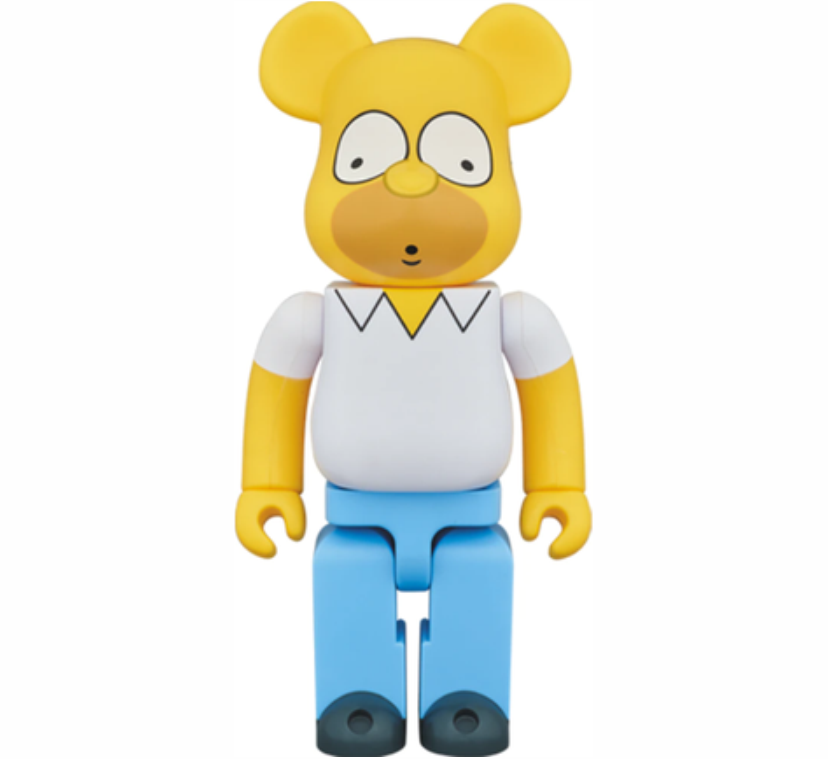 Simpsons homer Bearbrick 400%