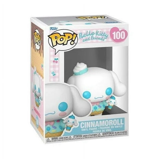 100 cinnamoroll funko pop