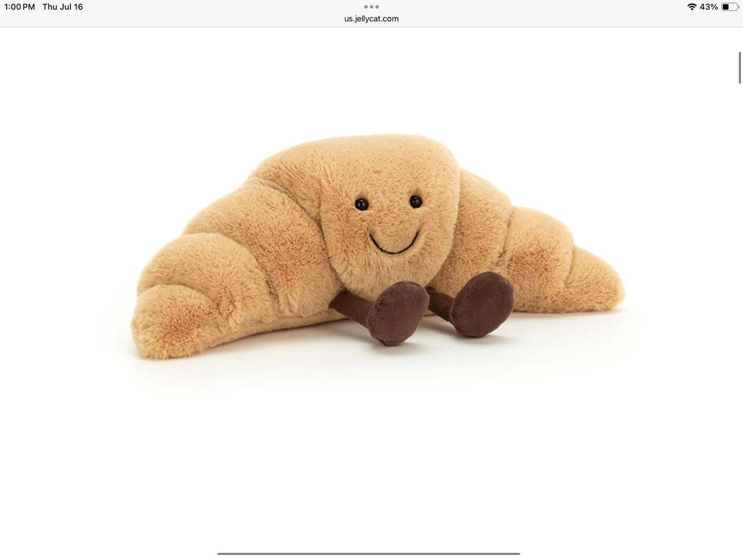 Amuseables Croissant