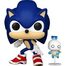 Sonic with hero chao 1036