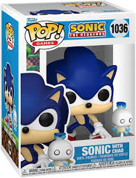 Sonic with hero chao 1036