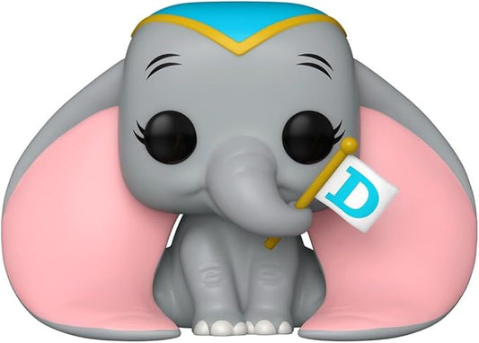 Funko Pop Disney: 1535 Dumbo - Dumbo with Flag - Collectable Vinyl Figure