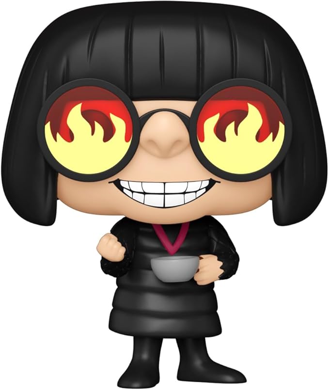 Funko POP Disney: Incredibles 20th Anniversary - 1507 Edna Mode - Collectable Vinyl Figure