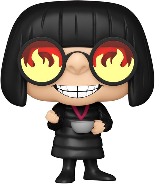 Funko POP Disney: Incredibles 20th Anniversary - 1507 Edna Mode - Collectable Vinyl Figure