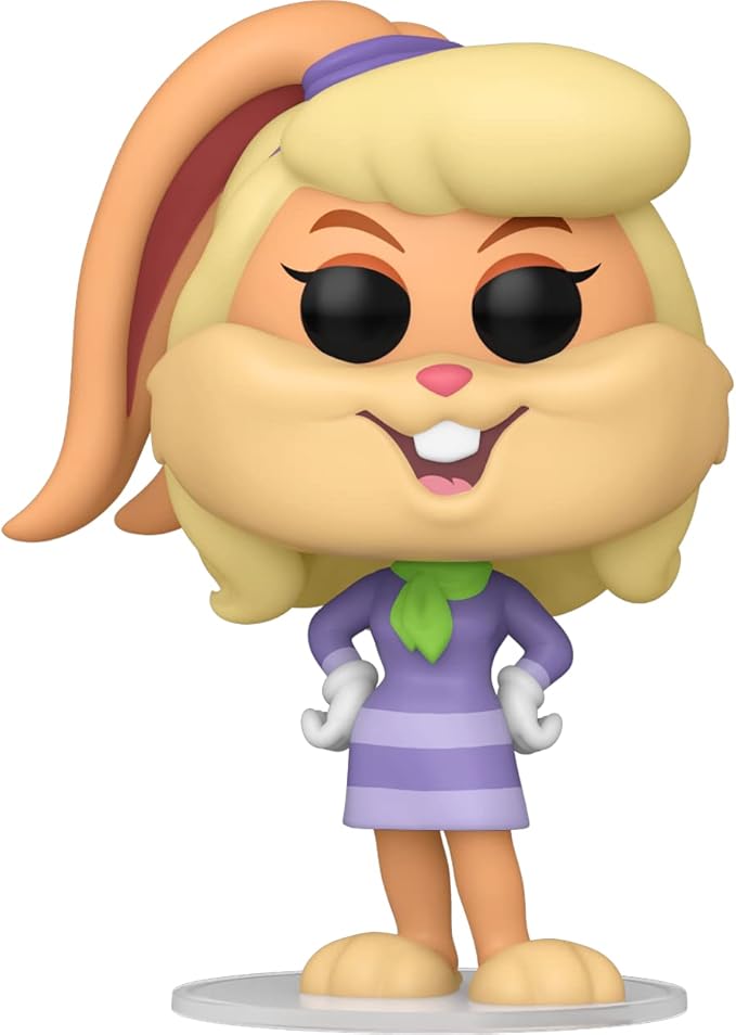 Funko POP! 1241 Lola Bunny as Daphn e Blake: P o p ! Animation Vinyl Figurine Bundle