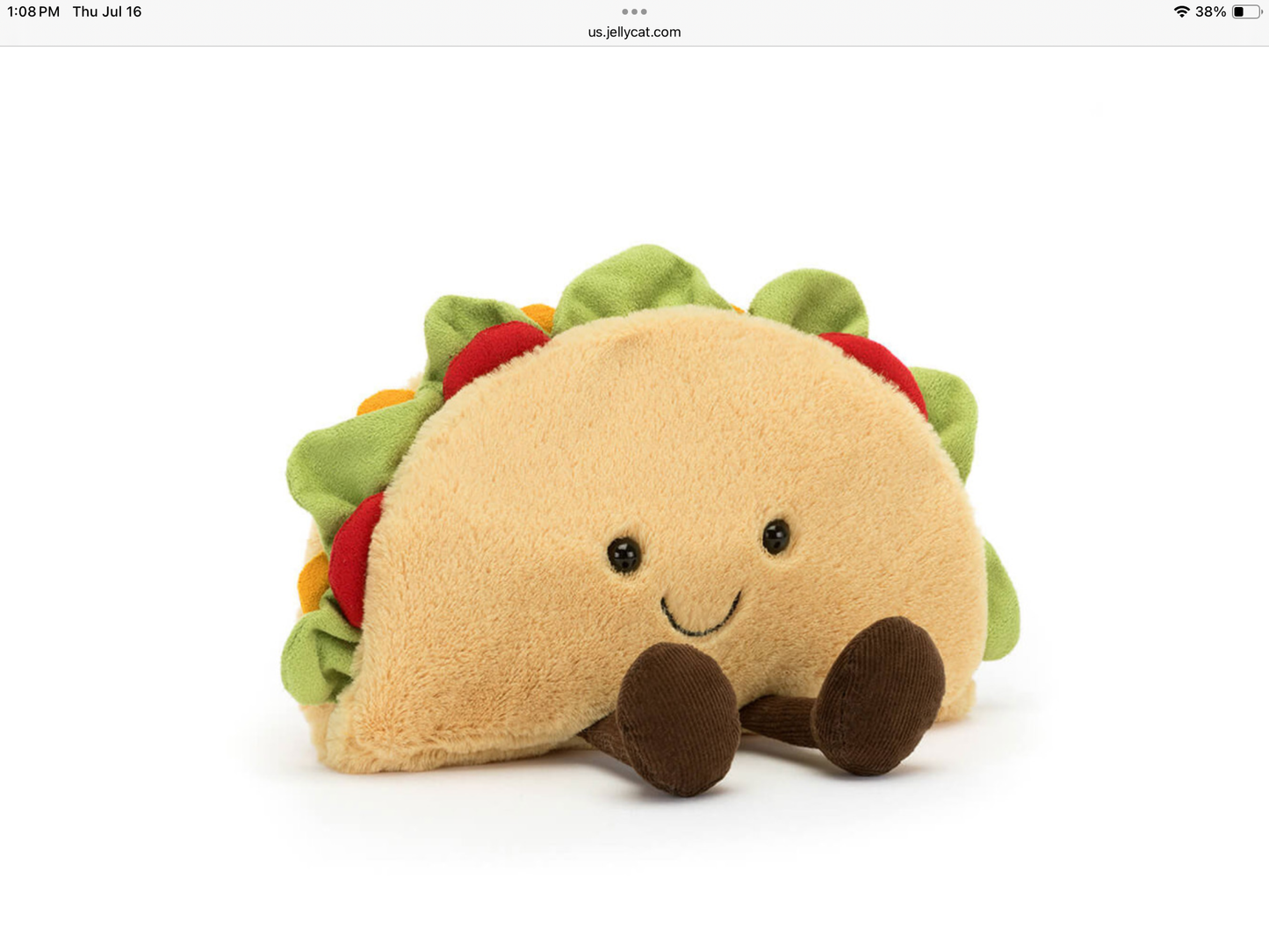 Amuseables Taco