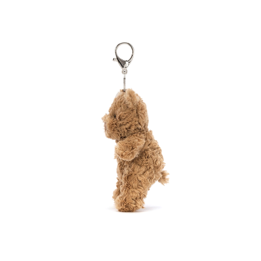 Jellycat Bartholomew Bear Bag Charm
