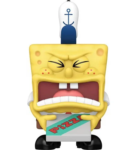 Krusty krab pizza SpongeBob 1667 funko pop