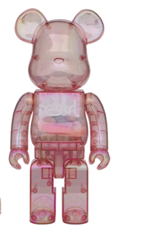 Bearbrick X-girl 2020 400% Set