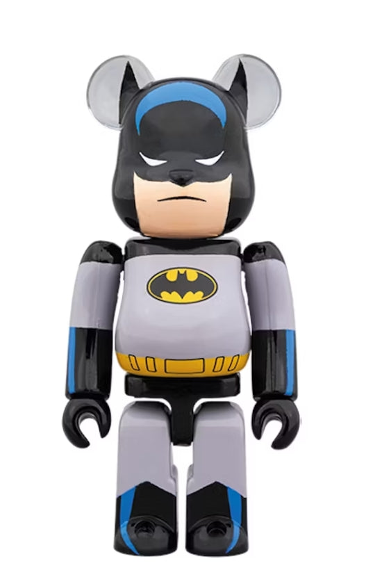 Batman black and blue Bearbrick 400%