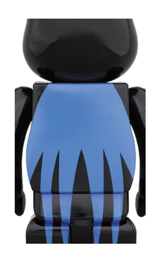 Batman black and blue Bearbrick 400%
