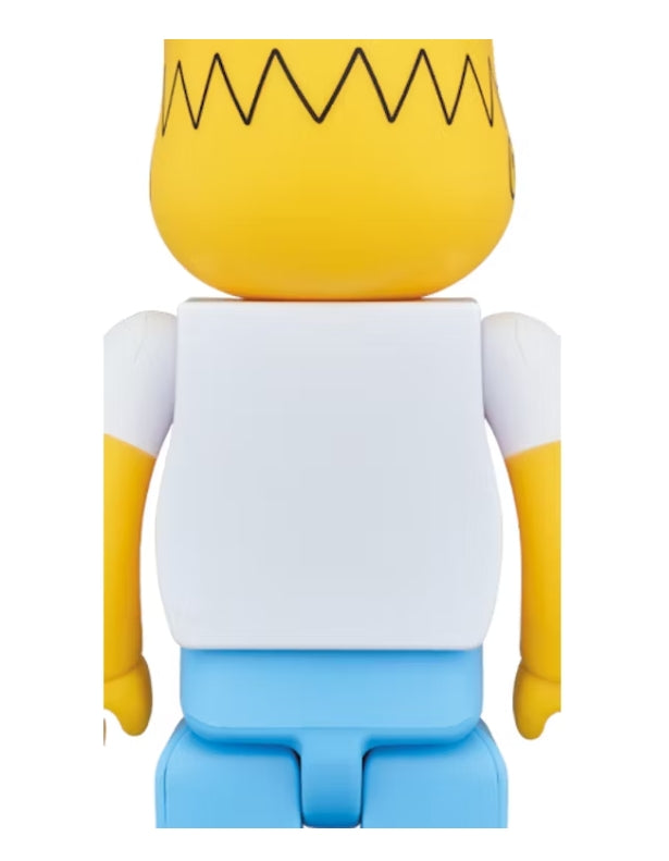 Simpsons homer Bearbrick 400%