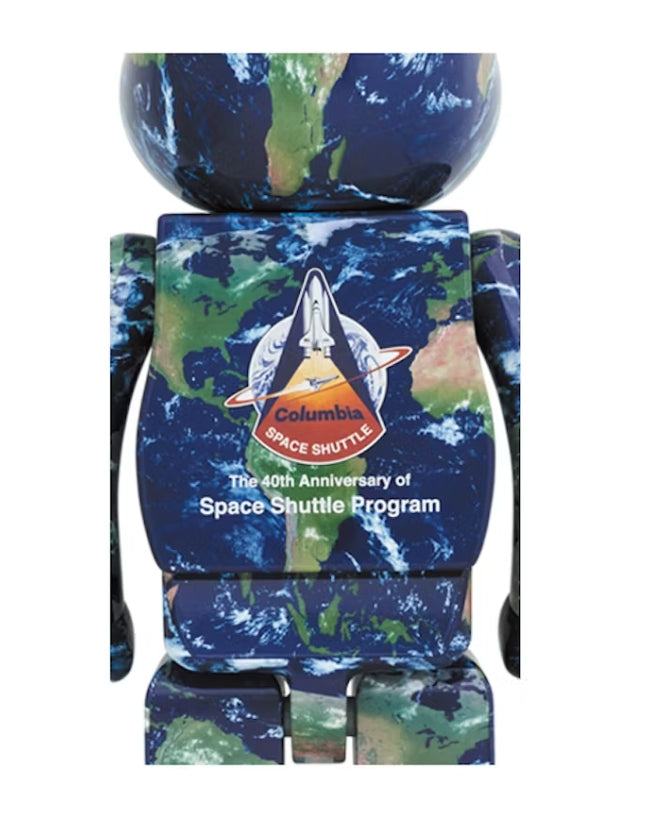 earth bearbrick 400%
