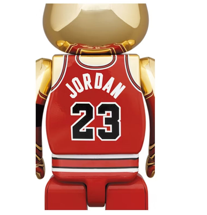 Michael Jordan’s gold Bearbrick 400%