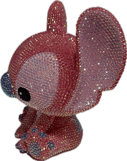 angele stich hand made crystalized - Olm collectibles