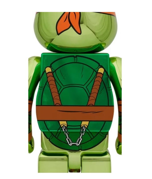 Angelo turtle ninjas Bearbrick 400% - Olm collectibles