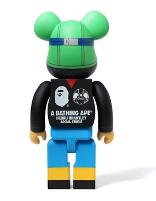 Bearbrick x Hebru Brantley Flyboy Shark 400% Bearbrick - Olm collectibles