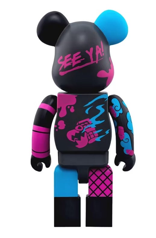 Bearbrick x Riot Games Jinx 400% - Olm collectibles
