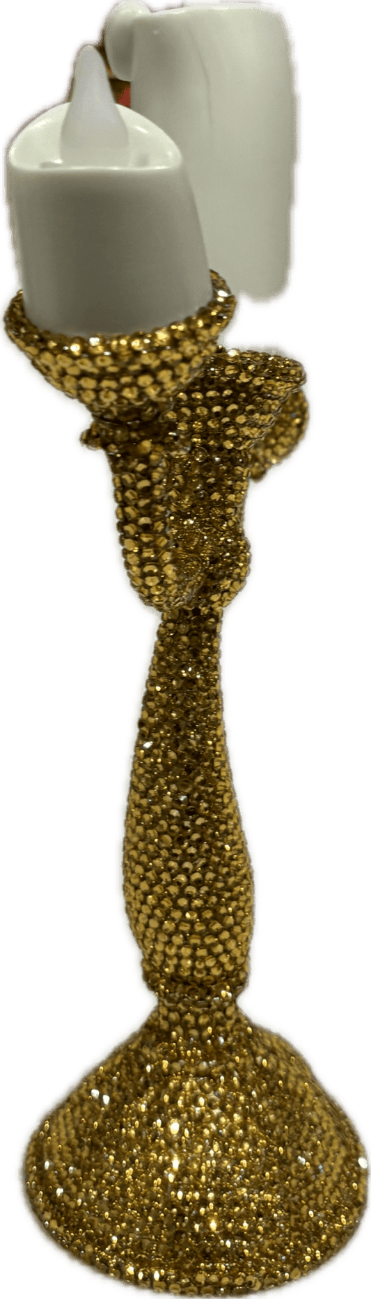 beauty and the beast hand made crystallized - Olm collectibles