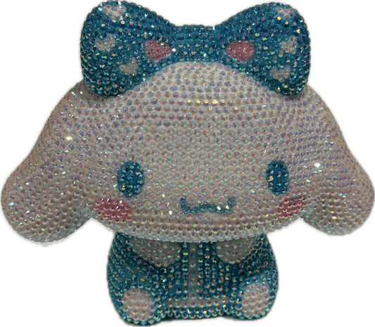 cinemon roll hello kitty hand made crystalized - Olm collectibles