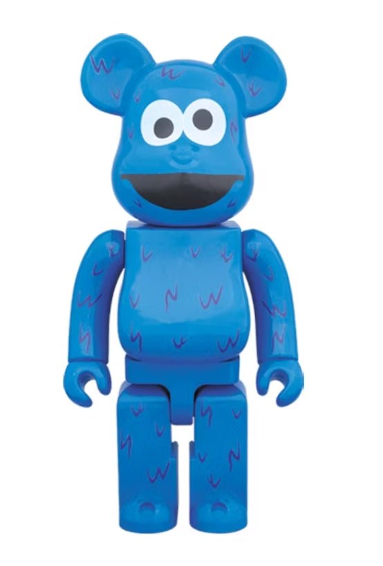 Cookie Monster Sesame Street Bearbrick 400% - Olm collectibles