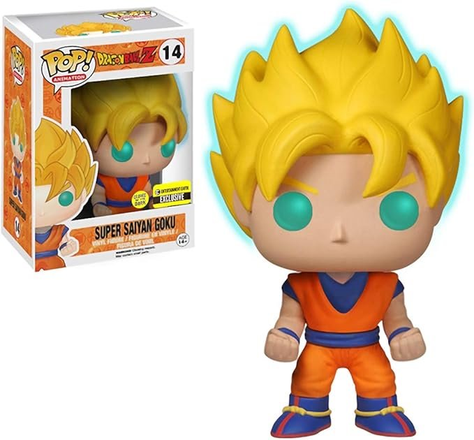 Funko 14 Super Saiyan Goku - Dragonball Z x POP! - Olm collectibles