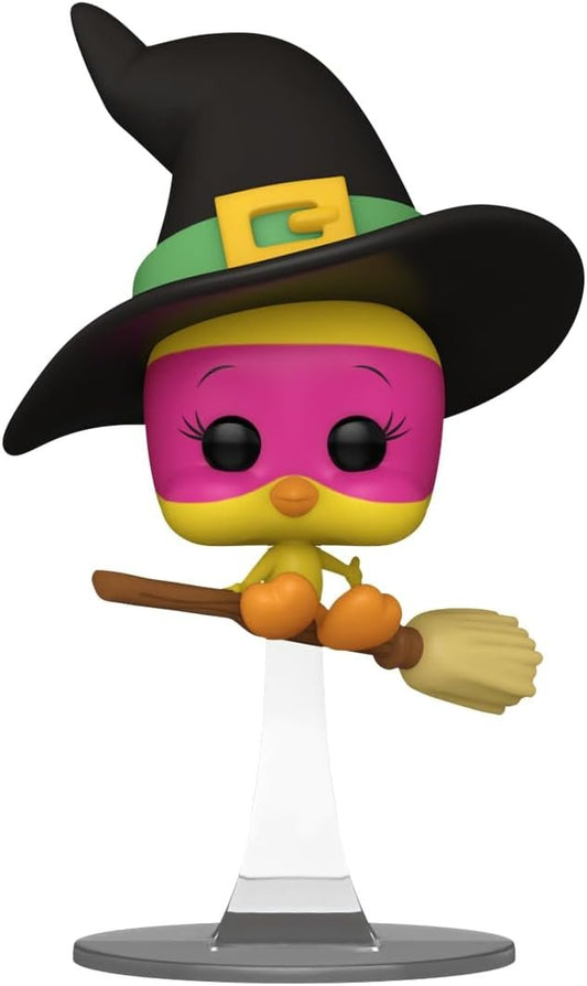 Funko POP! Animation: 1676 Tweety Bird - (Witch) - Looney Tunes - Collectable Vinyl Figure - Olm collectibles