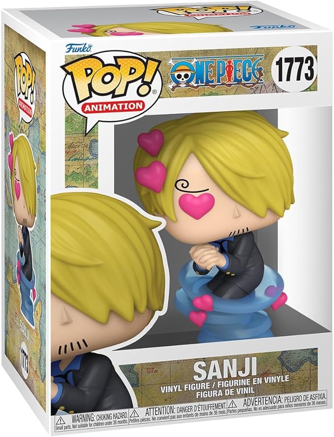Funko POP Animation: 1773 Sanji - One Piece - Collectable Vinyl Figure - Olm collectibles