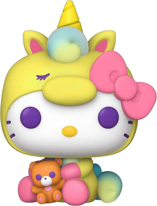 Funko Pop! Animation: 58 Sanrio Hello Kitty Unicorn Party Vinyl Figure - Olm collectibles