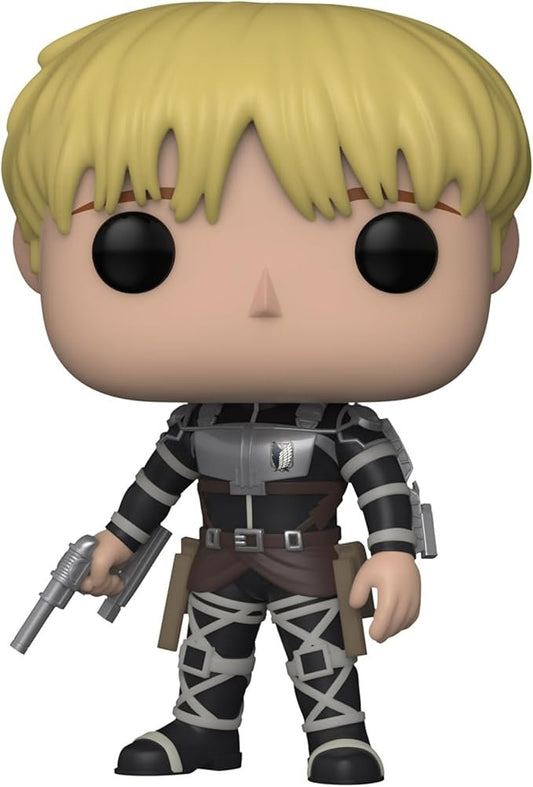 Funko POP! Animation: Attack on Titan - 1447 Armin Arlert - 1/6 Odds for Rare Chase Variant - Collectable Vinyl Figure - Olm collectibles