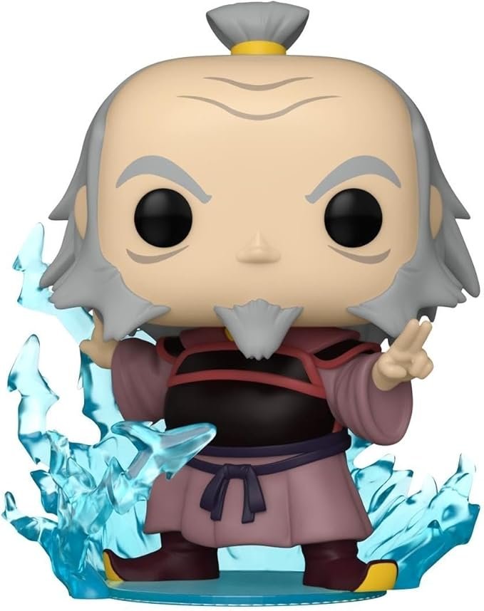 Funko POP! Animation: Avatar: The Last Airbender - 1441 Iroh with Lightning - Collectable Vinyl Figure - Olm collectibles