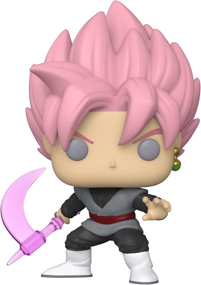 Funko Pop! Animation: Dragon Ball Super - 1279 Super Saiyan Rose Goku Black with Translucent Scythe - Olm collectibles