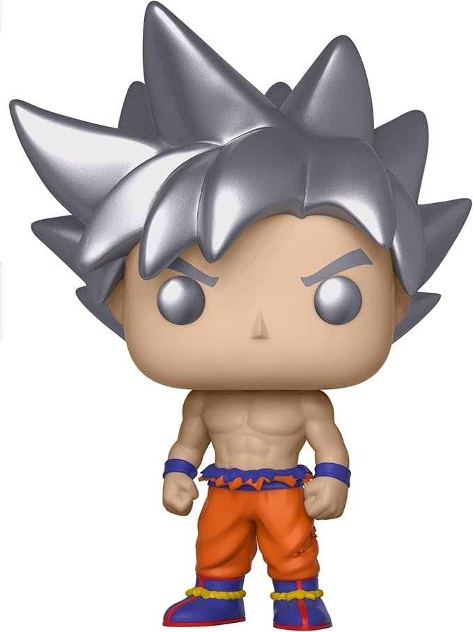 Funko Pop Animation: Dragonball Super - 386 Goku Ultra Instinct Form Collectible Figure - Olm collectibles