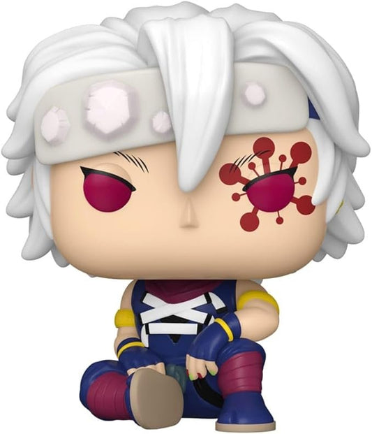 Funko POP Animation: DS - 1750 Tengen Uzui - (Flash Back) - Demon Slayer - Collectable Vinyl Figure - Gift Idea - Olm collectibles
