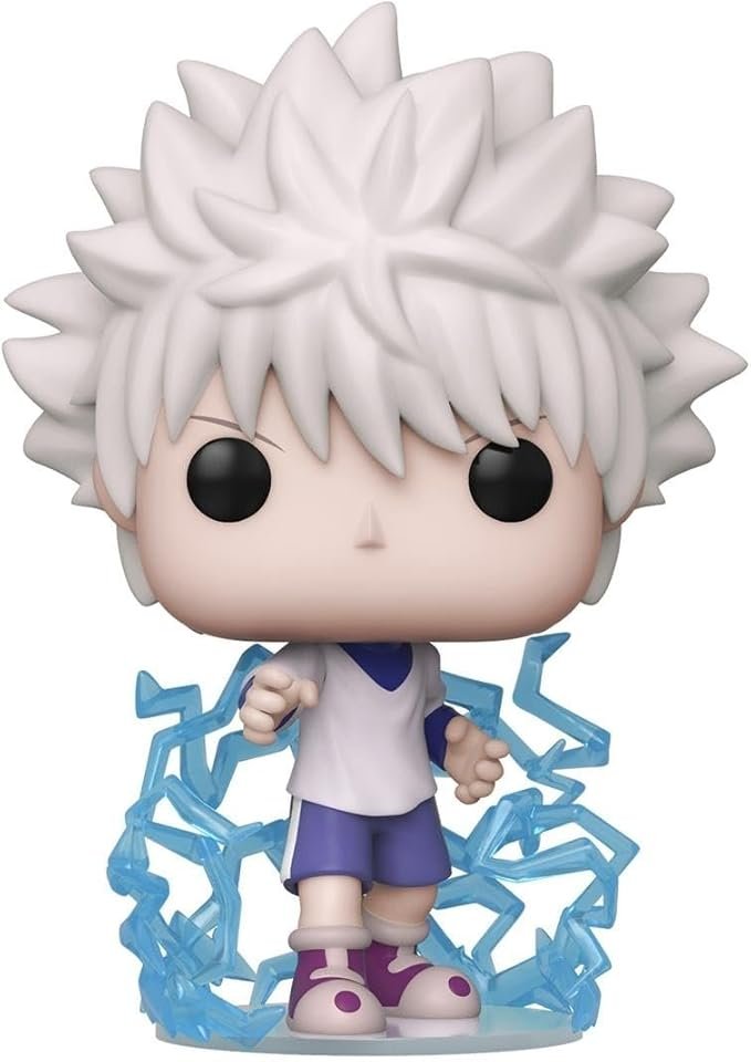 Funko Pop! Animation: Hunter x Hunter - 654 Killua Zoldyck, Multicolor - Olm collectibles