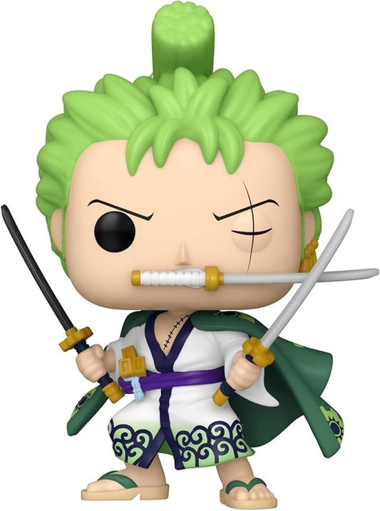 Funko POP! Animation One Piece 923 Roronoa Zoro (Glow in The Dark) - Olm collectibles