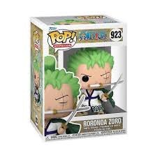 Funko POP! Animation One Piece 923 Roronoa Zoro (Glow in The Dark) - Olm collectibles