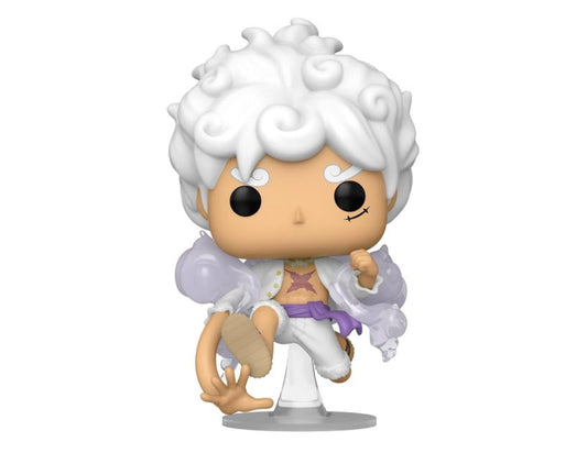 Funko Pop Anime: One Piece - 1607 Luffy Gear Five Vinyl Figurej - Olm collectibles