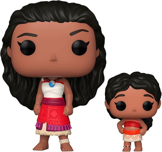Funko POP & Buddy: Moana 2 - 1546 Moana & Simea - Collectable Vinyl Figure - Olm collectibles