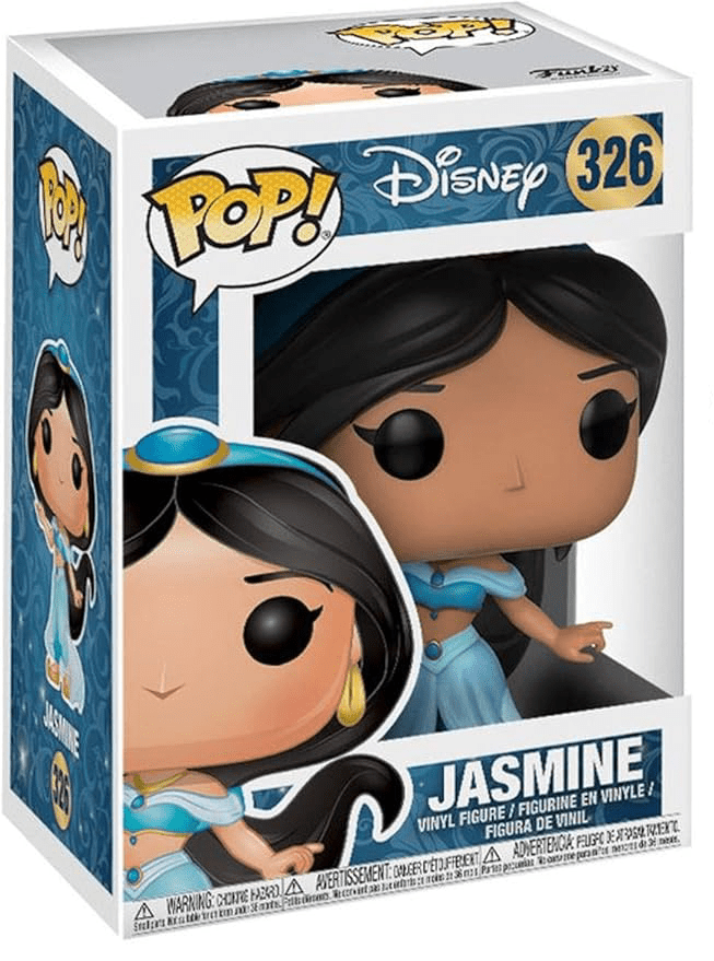 Funko Pop Disney: Aladdin - 326 Jasmine - (New) Collectible Vinyl Figure - Olm collectibles