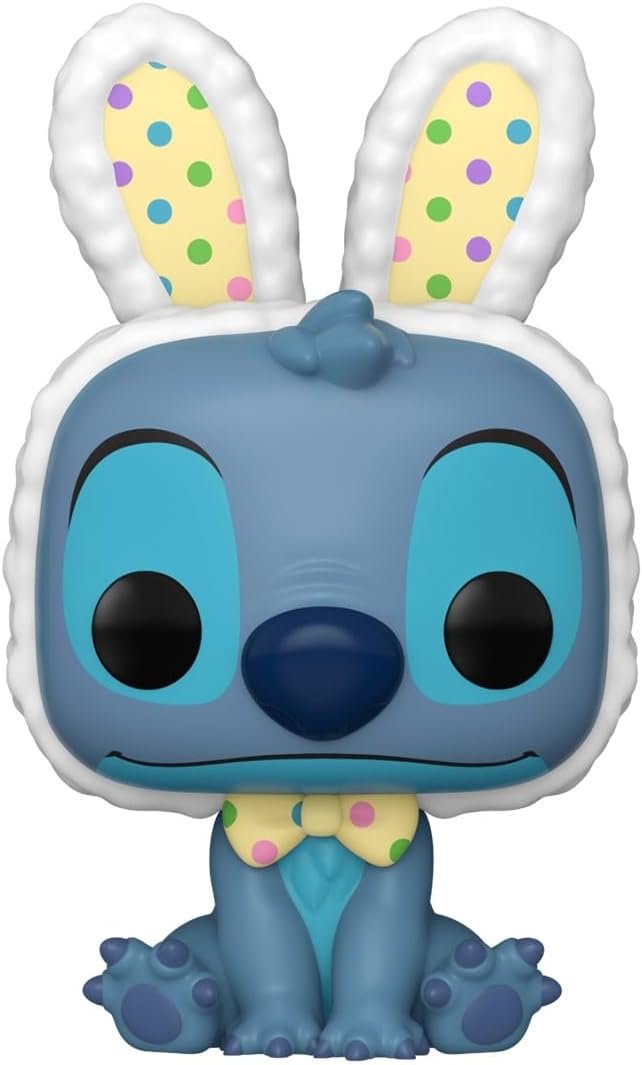 Funko Pop Disney: Easter - 1533 Stitch - Lilo and Stitch - Collectable Vinyl Figure - Olm collectibles