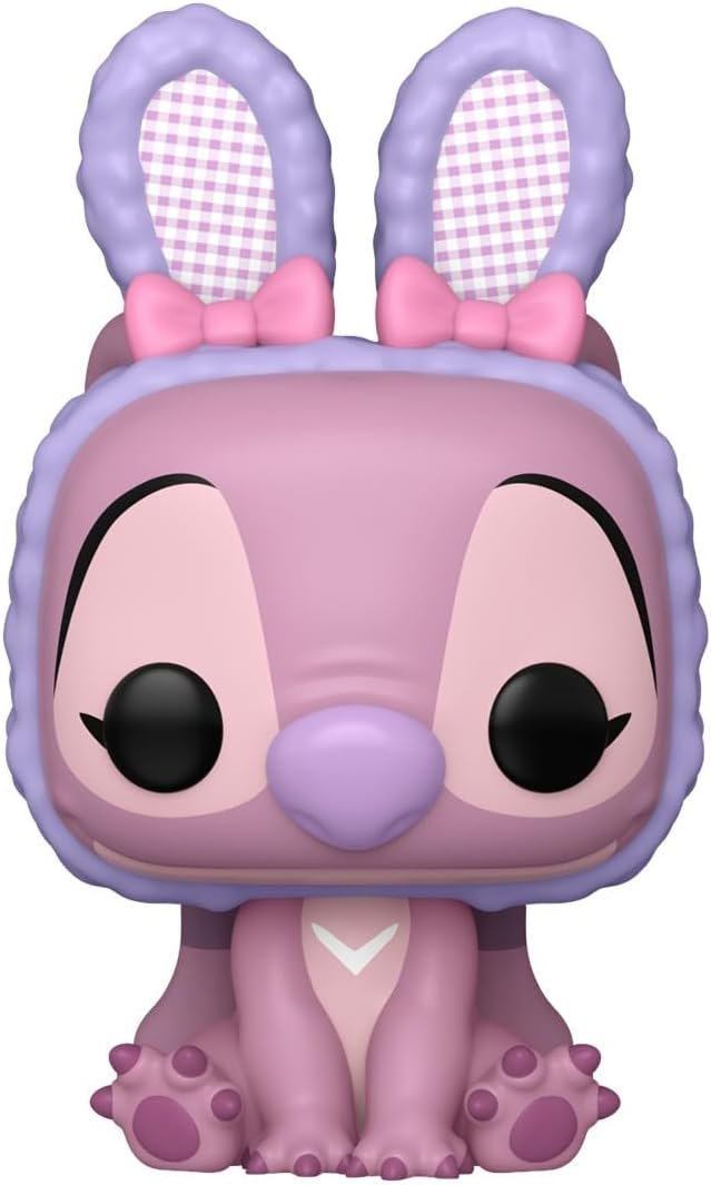 Funko Pop Disney: Easter - 1534 Angel - Lilo and Stitch - Collectable Vinyl Figure - Olm collectibles