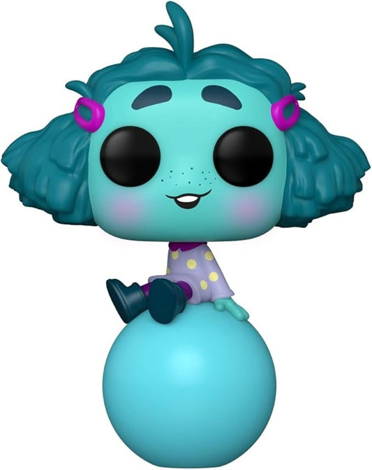 Funko POP! Disney: Inside Out 2 - 1449 Envy on Memory Orb - Collectable Vinyl Figure - Olm collectibles