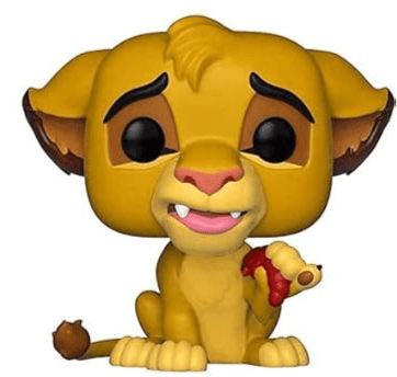 Funko Pop! Disney: Lion King - 496 Simba - Olm collectibles