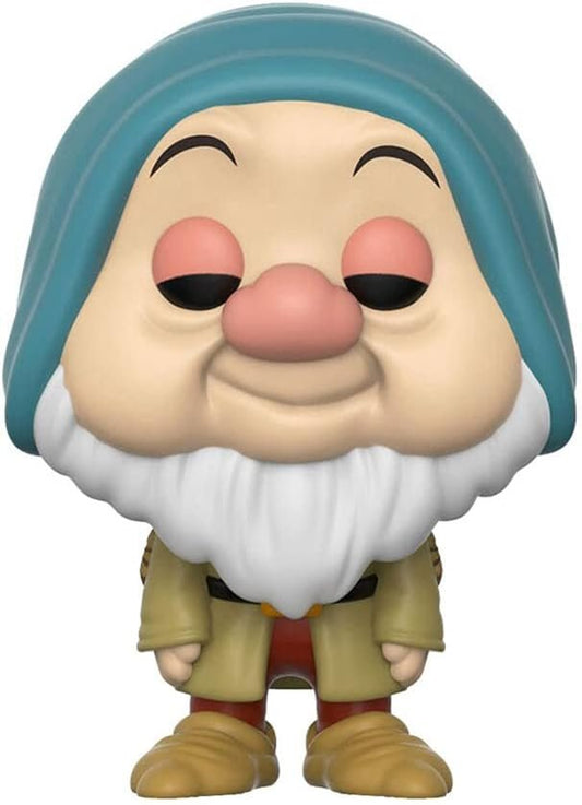 Funko Pop Disney: Snow White - 343 Sleepy Collectible Vinyl Figure - Olm collectibles