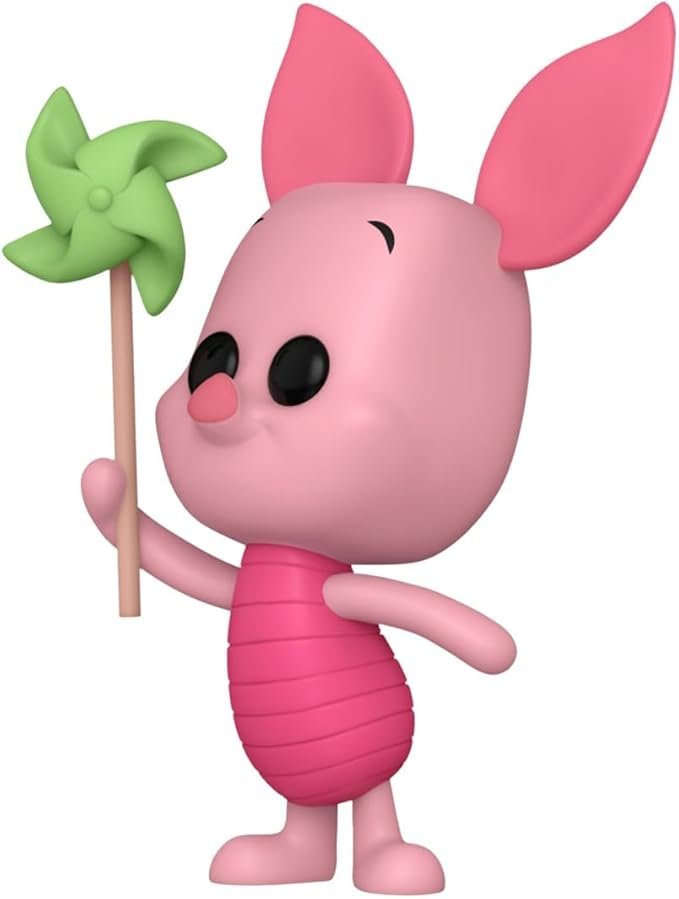 Funko POP Disney: Winnie The Pooh - 1514 Piglet - Collectable Vinyl Figure - Olm collectibles