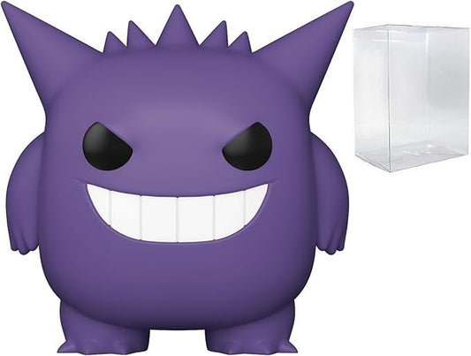 Funko POP Games: Pokémon - 1031 Gengar (Ectoplasma) Funko Vinyl Figure - Olm collectibles