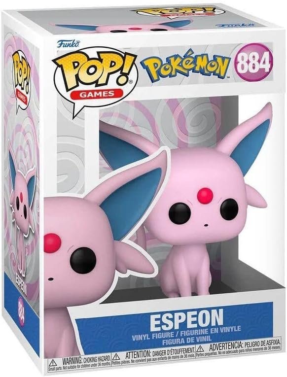 Funko Pop! Games: Pokemon - 884 Espeon - Olm collectibles
