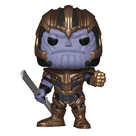Funko POP! Marvel: Marvel Avengers Endgame - 453 Thanos - Collectible Vinyl Figure - Olm collectibles