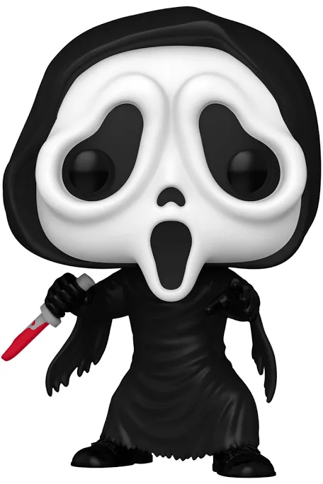 Funko POP! Movies: 1607 Ghostface - Ghostface - Collectable Vinyl Figure - Horror Fans - Olm collectibles